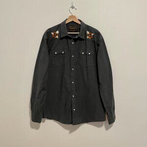 Howler Bros Embroidered Pearl Snap